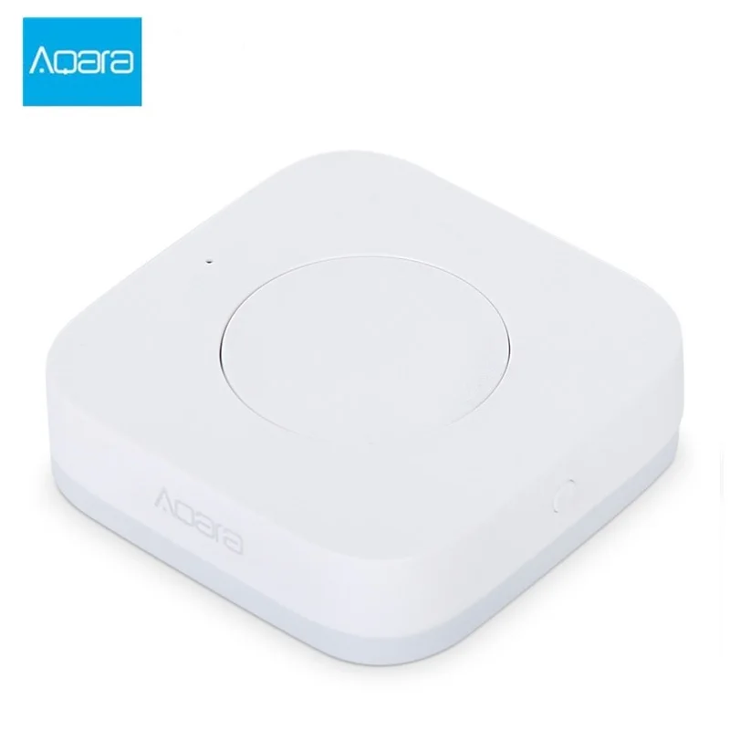 Aqara Wireless Mini Switch Smart Remote One Key Control Aqara
Intelligent Application Home Security APP Control for Mi Home App