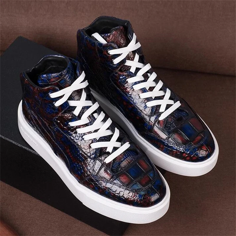 Рисунок 3 - Кроссовки мужские из натуральной крокодиловой кожи