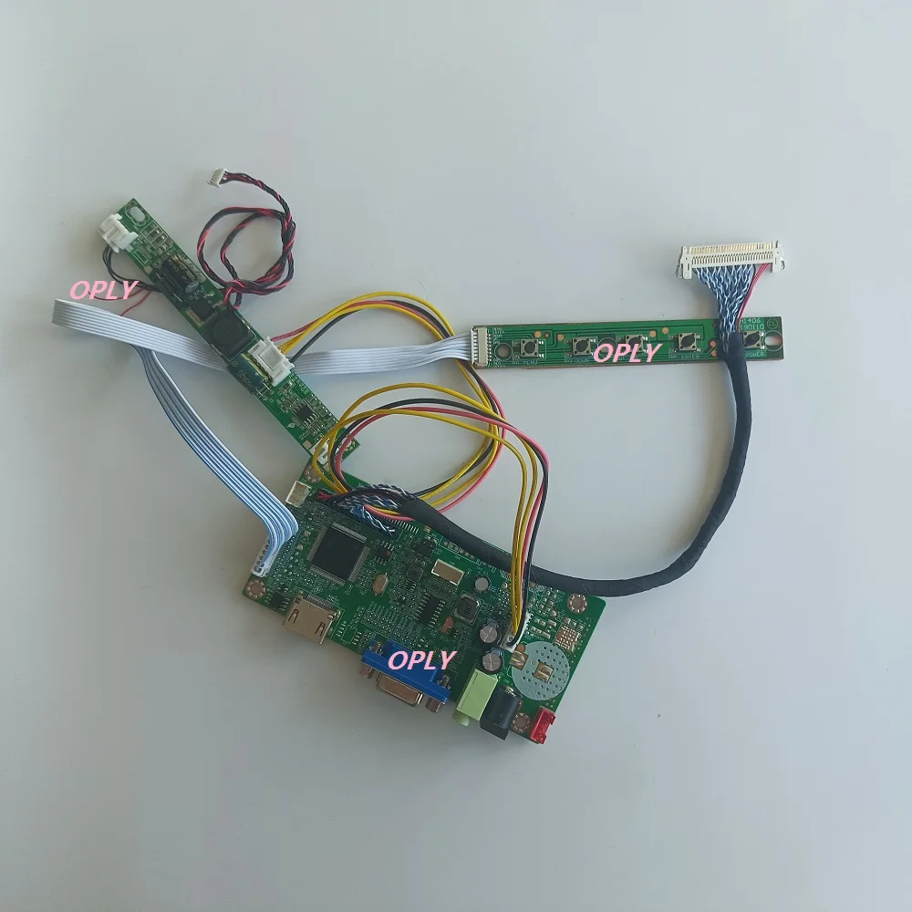 

58C Controller board kit HDMI-compatible VGA for G190ETN01.2 1280x1024 LED Panel screen display LCD 19.0"