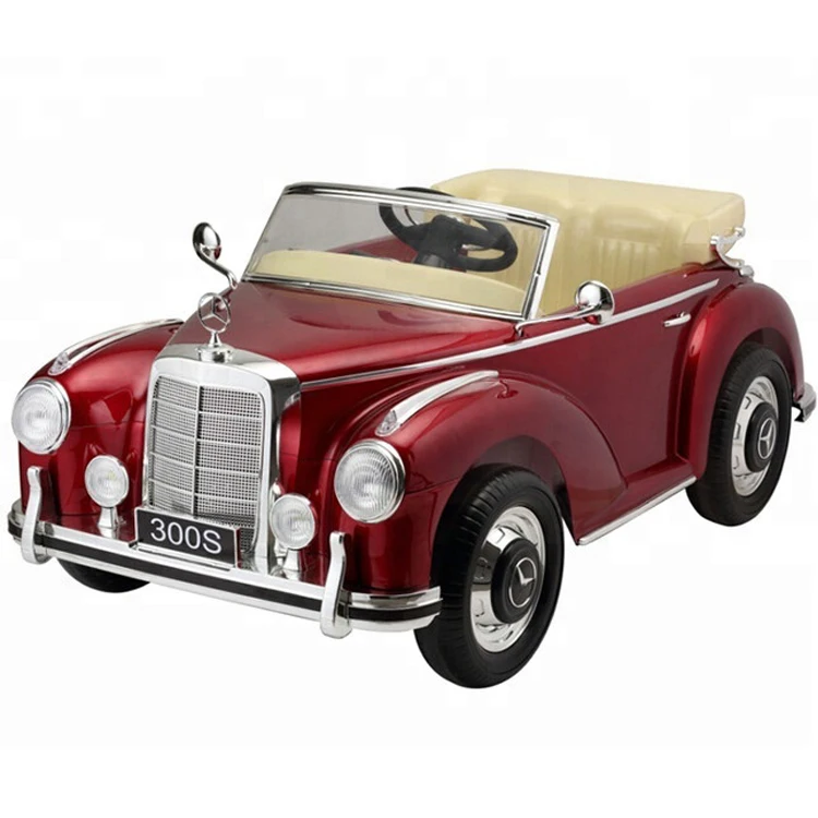 

Fully loaded 300S Mercedes 12 v Remote controlled Toy Ride on car.