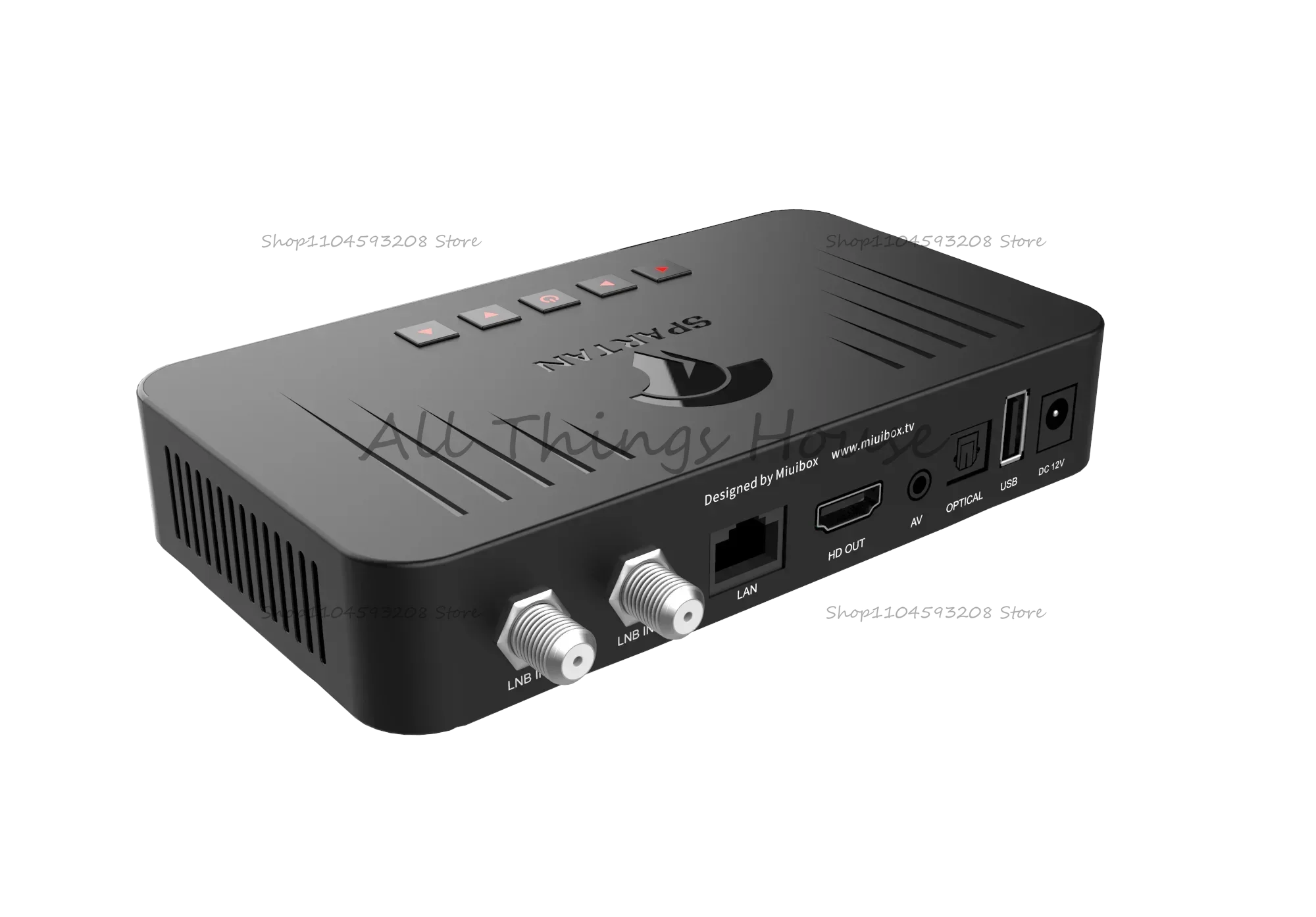 Спутниковый ресивер Miuibox Spartan DVB-S2 с приемом IKS и SKS H.265