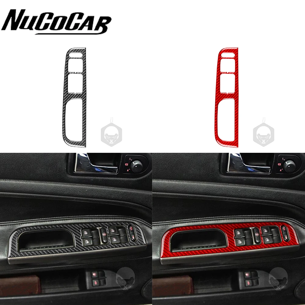 

Для VOLKSWAGEN Passat B5 01-05 карбоновое волокно дверной подъемник рамная панель декоративная крышка Автомобильная наклейка для внутреннего интерьера