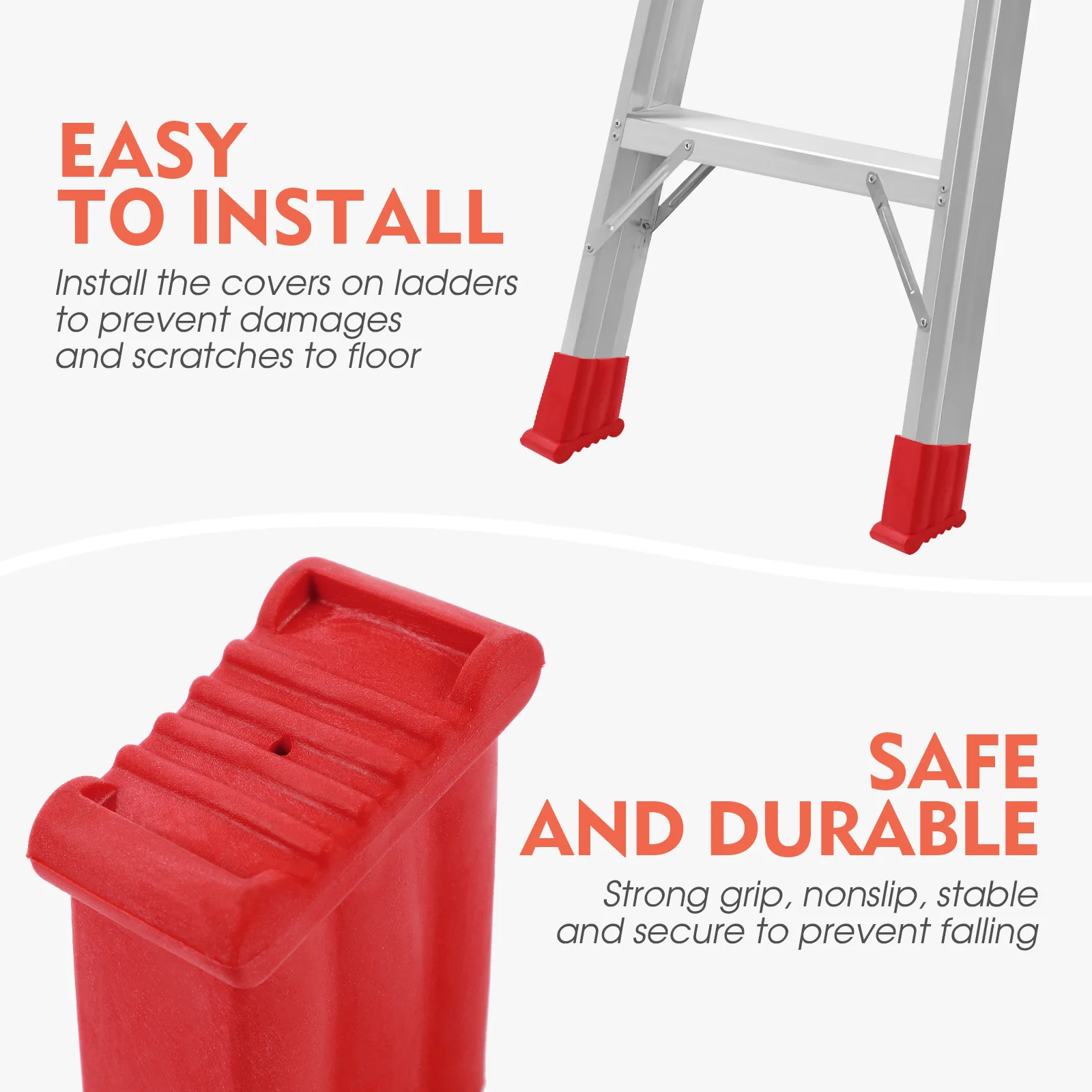 Рисунок 5 - пластиковые чехлы для лестничных