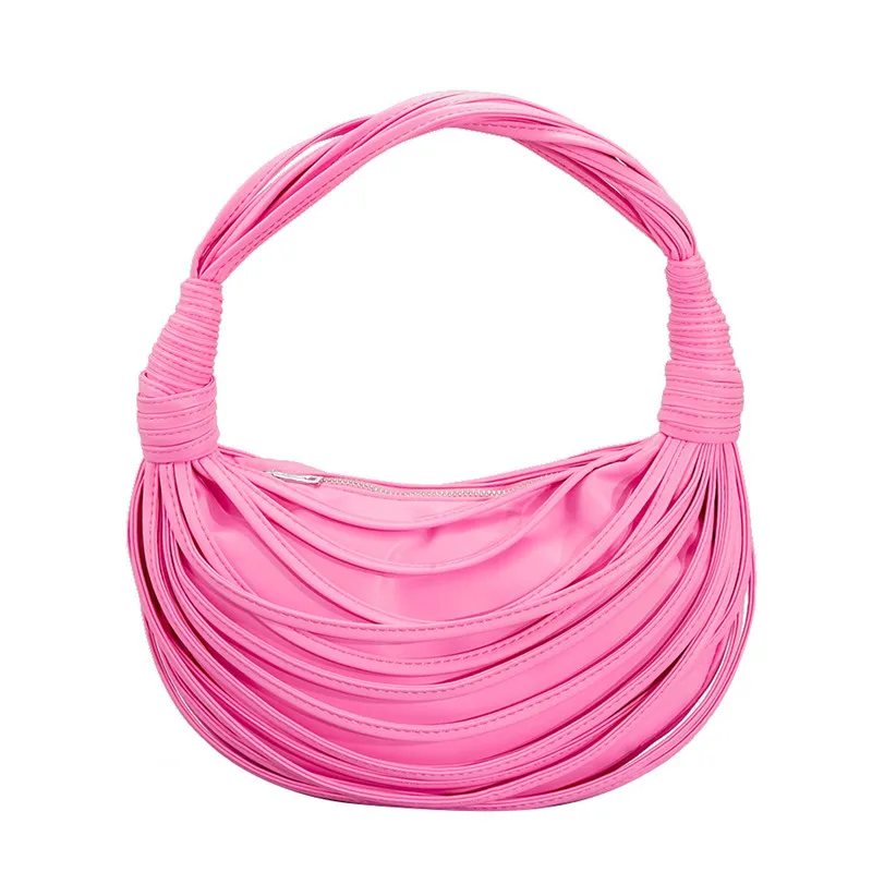 2023 New Niche Design Fashionable Handbag Knotting Bag Famous Designer Handbag Makeup Bags High Quality Women Purse And Handbags