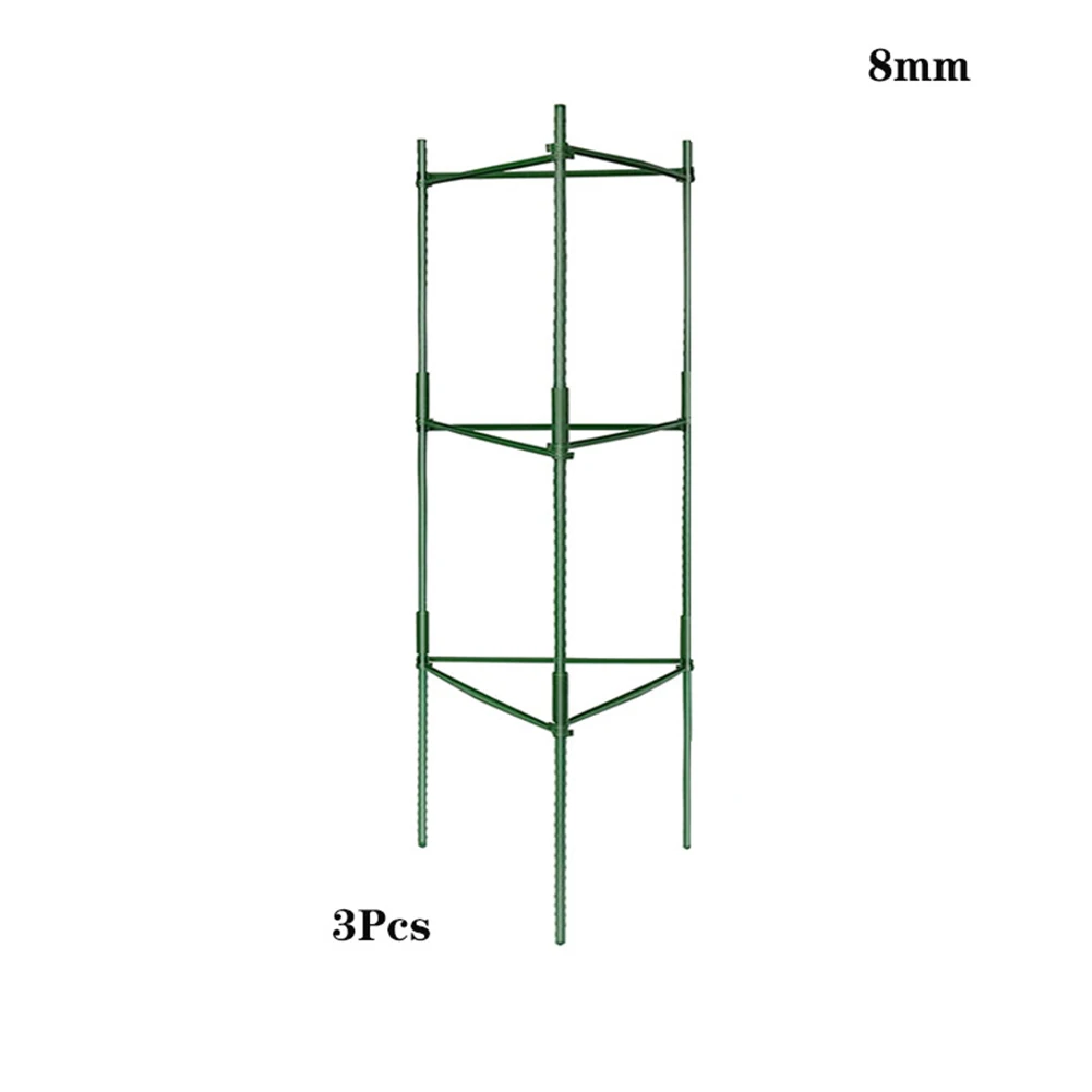 

Our Complete Tomato Plant Cage System Comes with Every Accessory You Need for Healthier Stronger Garden Plants