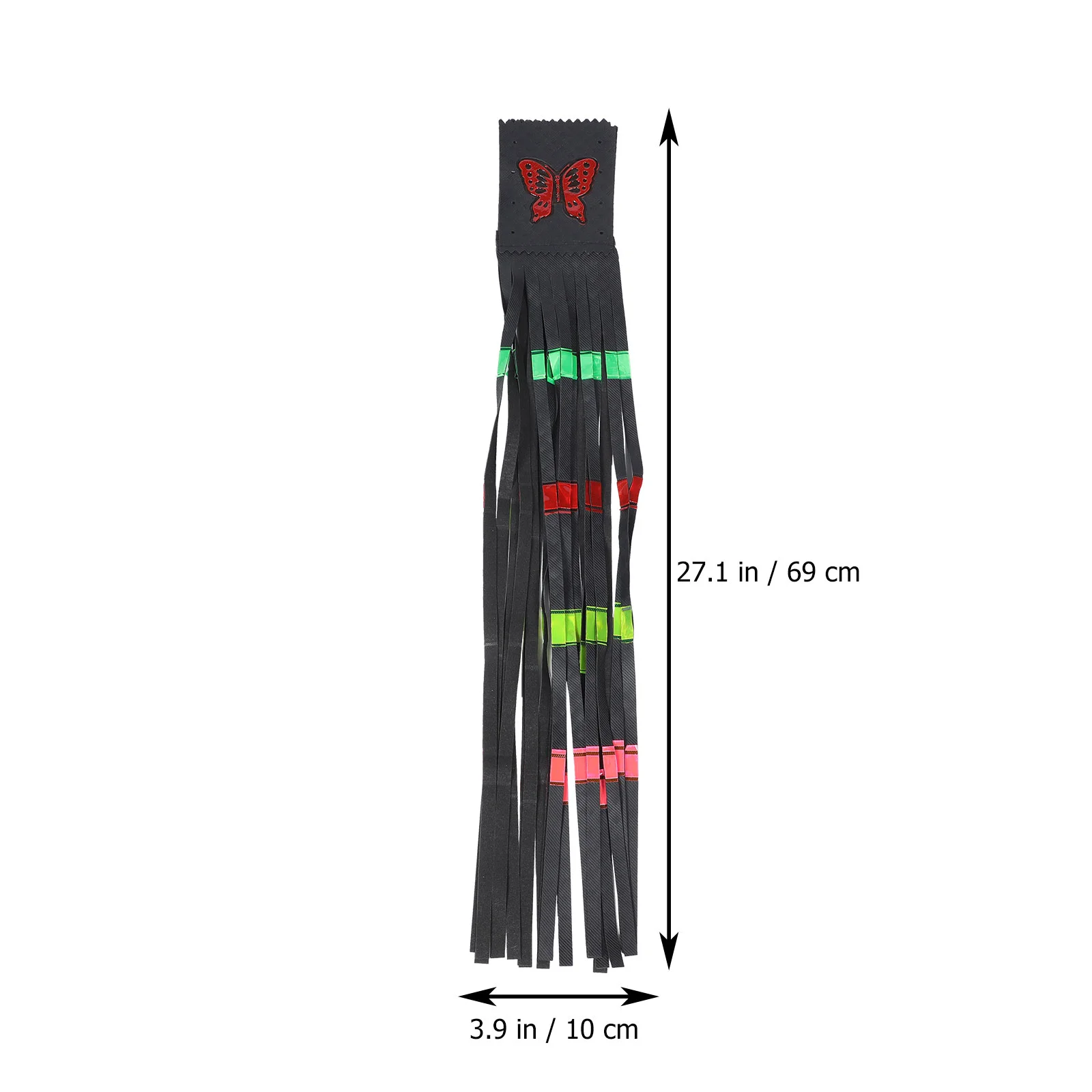 

Edge Bikes Girls Motorcycle Fringe Wrap Cover Grip Handlebar Ribbon Streamers Cloth Scooter Ribbons Tassel Accessories