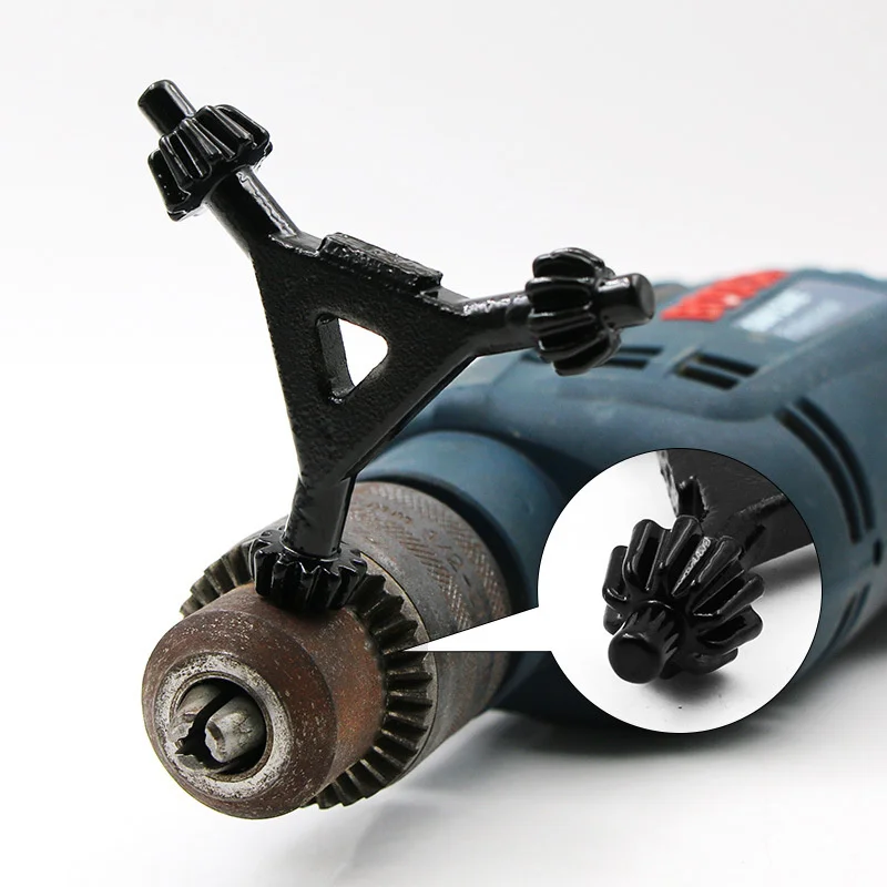 

3 в 1, многофункциональный сверлильный патрон, брелок, гаечный ключ, трещотка, торцевое кольцо, универсальная комбинированная рукоятка, Звез...