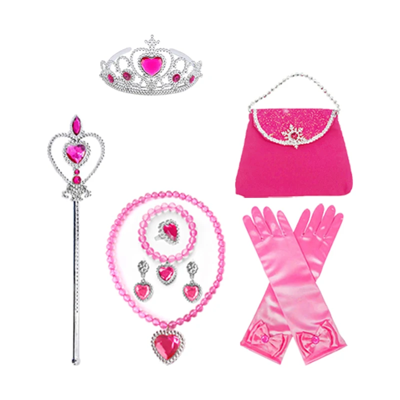 Комплект из колье браслета кольца и сережек