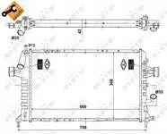 

506616 для радиатора воды двигателя M,T, T, ASTRA G y17dtl