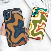 liquid swirl abstract pattern phone case for oppo k7 k9 x s find x3 x5 reno 7 6 rro plus a74 a72 a16 a53 a93 a54 a15 a55 a57