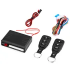 Автомобильный Центральный дверной замок, система сигнализации с дистанционным управлением, 12 В
