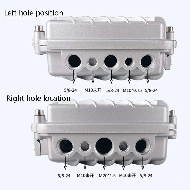 Новинка корпус усилителя AP Cast из алюминиевого металла водонепроницаемый