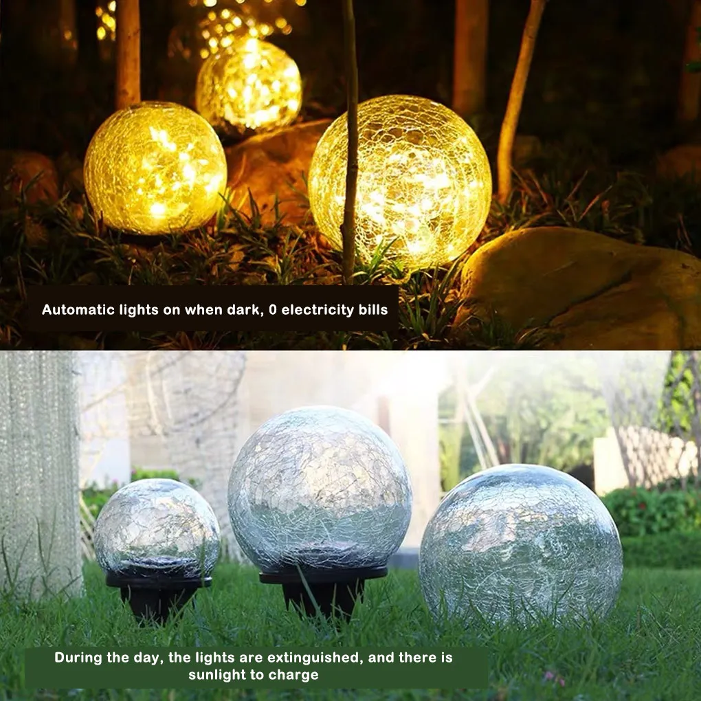 

Solar Night Light Garden Decoration Lamp Waterproof Lighting Tool Outdoor