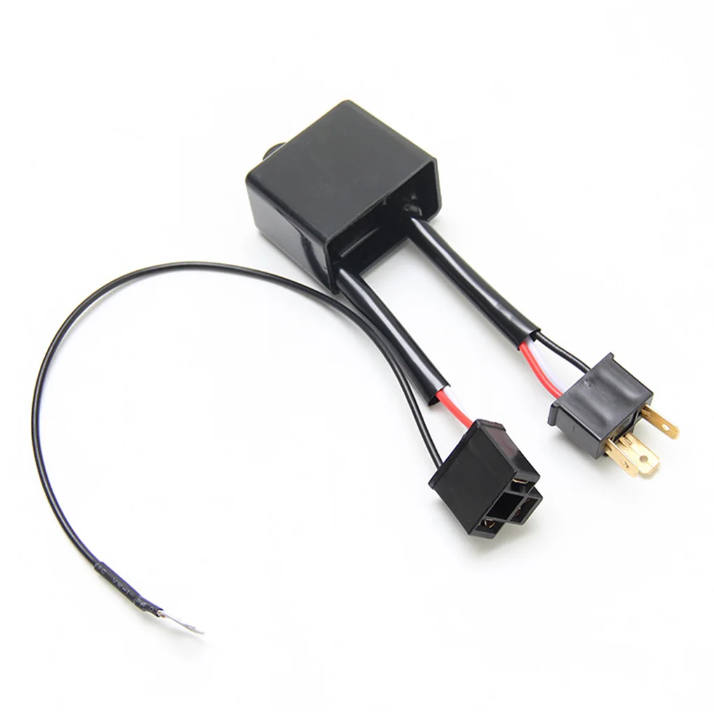 2 шт. преобразователь обратной полярности отрицательный жгут анти-мерцание