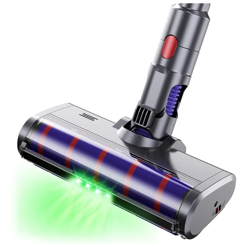 Головка пылесоса для Dyson V7 V8 V10 V11 V15 мягкая роликовая щетка твердых полов со