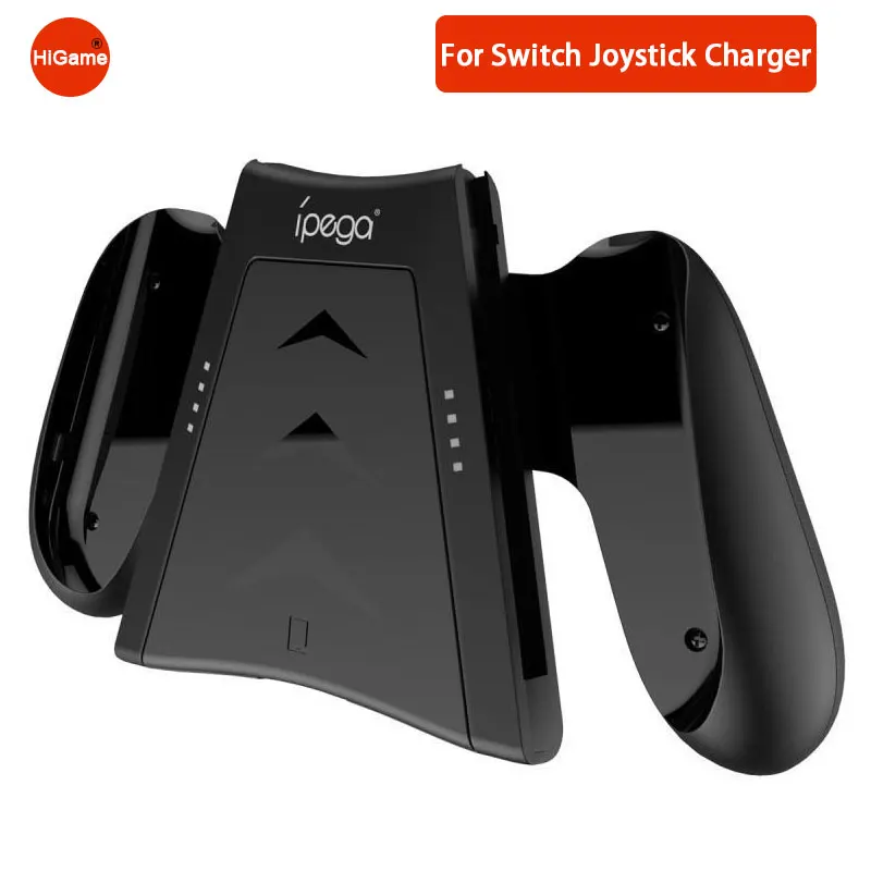 

Зарядная док-станция с рукояткой, совместимая с Nintendo Switch OLED