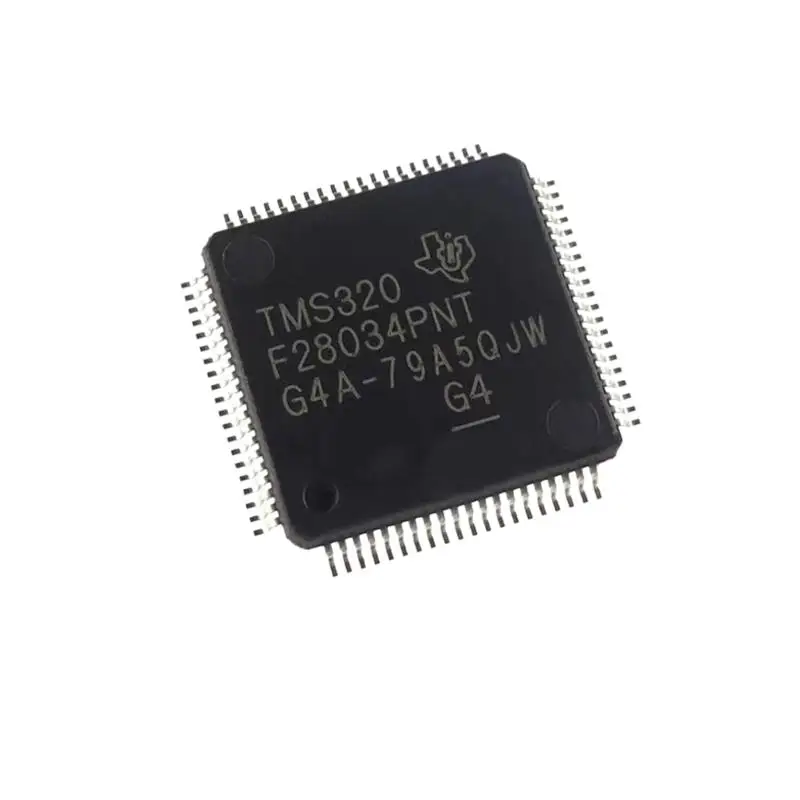 

TMS320F28034PNT LQFP - 80 32-bit MCU embedded microcontroller controller new original single chip microcomputer