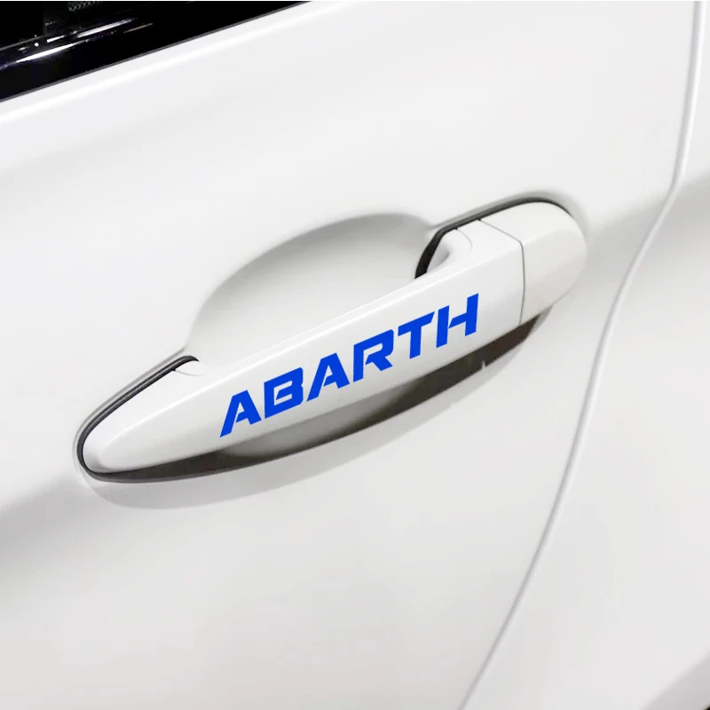4 шт./лот автомобильные аксессуары Автомобильная дверная ручка наклейки