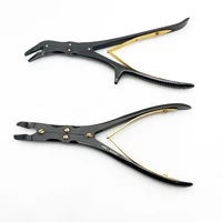 double joint rongeur black double action bone rongeurs orthopedic surgical instruments
