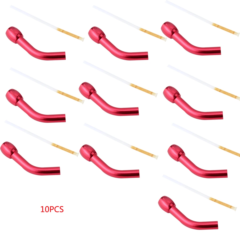 

10 Sets Bicycle Transmission Speed Changer Line Extended Tube Aluminum Alloy Pipe Protector Parts