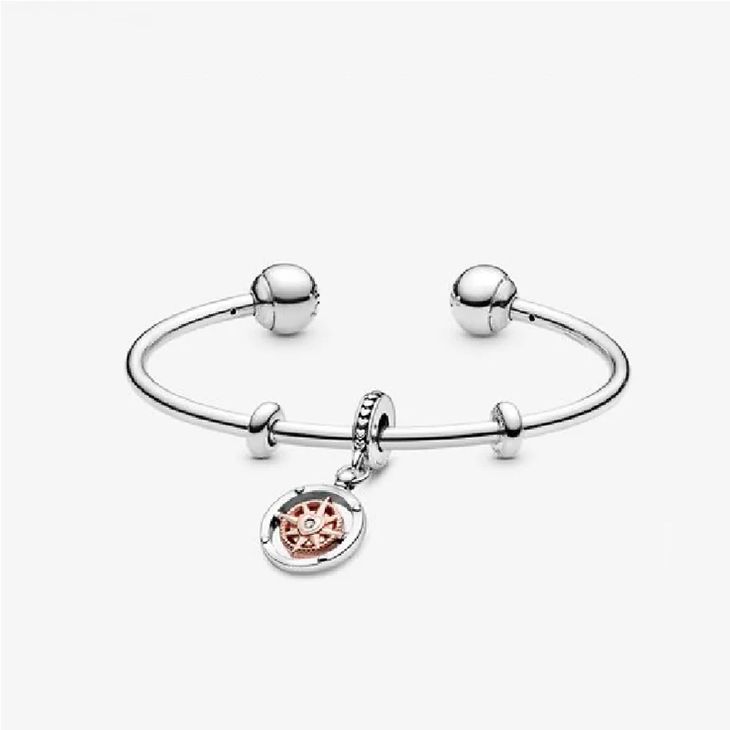 

Новинка 2020, высококачественный Комплект браслетов с шармами в виде моментов атмосферного клуба, классические и изысканные украшения для жены, шикарные подарки