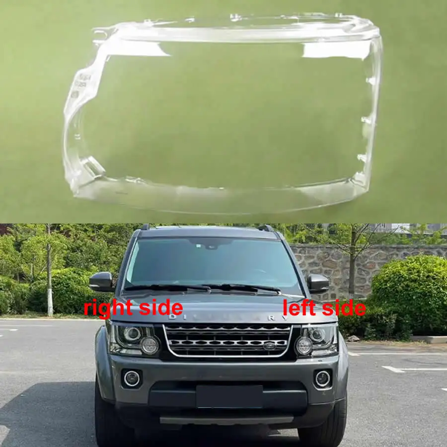 

Прозрачная крышка для фар Land Rover Discovery 4 Lr4 2014 2015 2016 2017 2018, абажур, налобный фонарь из оргстекла 1