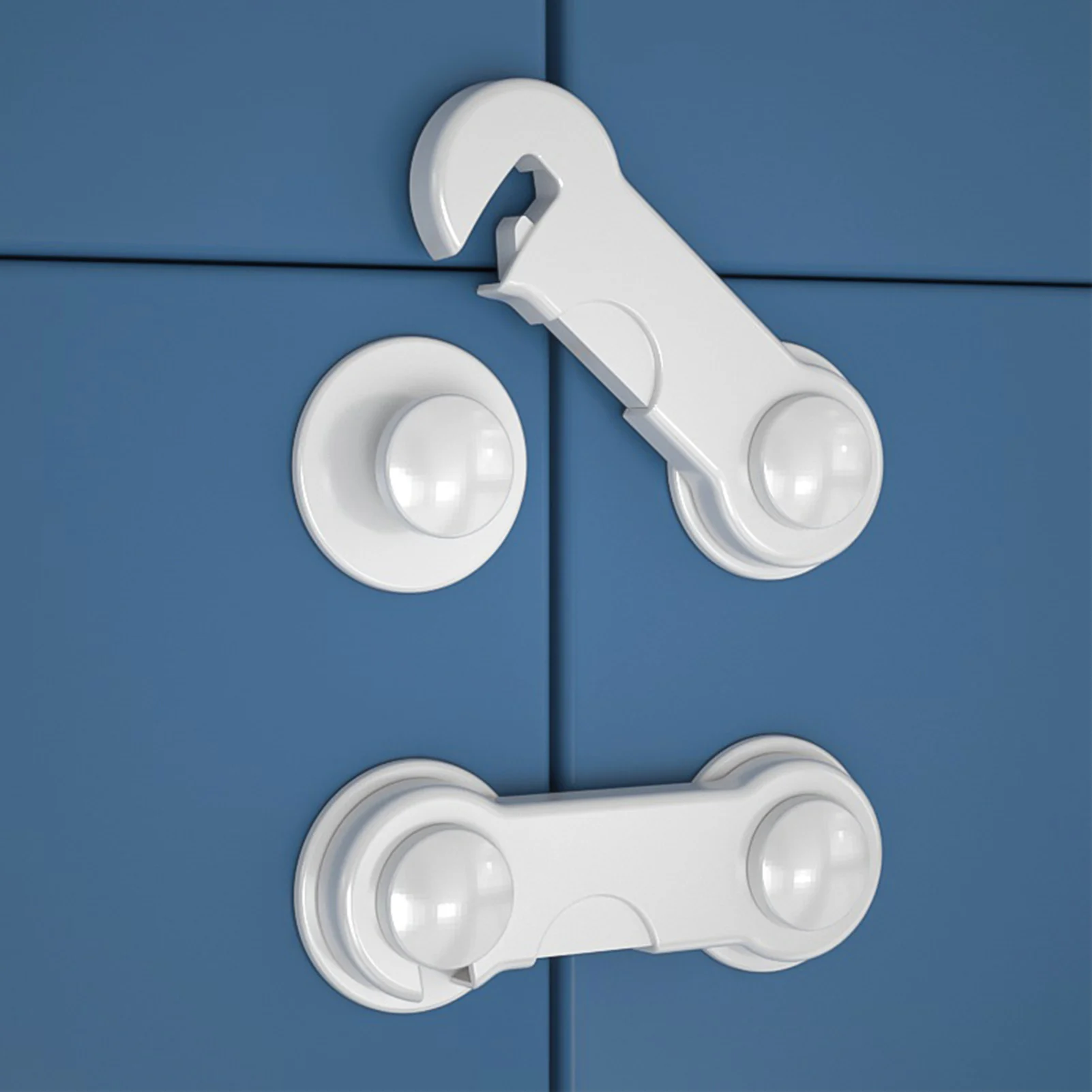 

Child Safety Lock Cabinet Locks Child Safety5Pcs Baby Proofing Cabinet Kitchen System With Strong Adhesive Tape Child Locks For