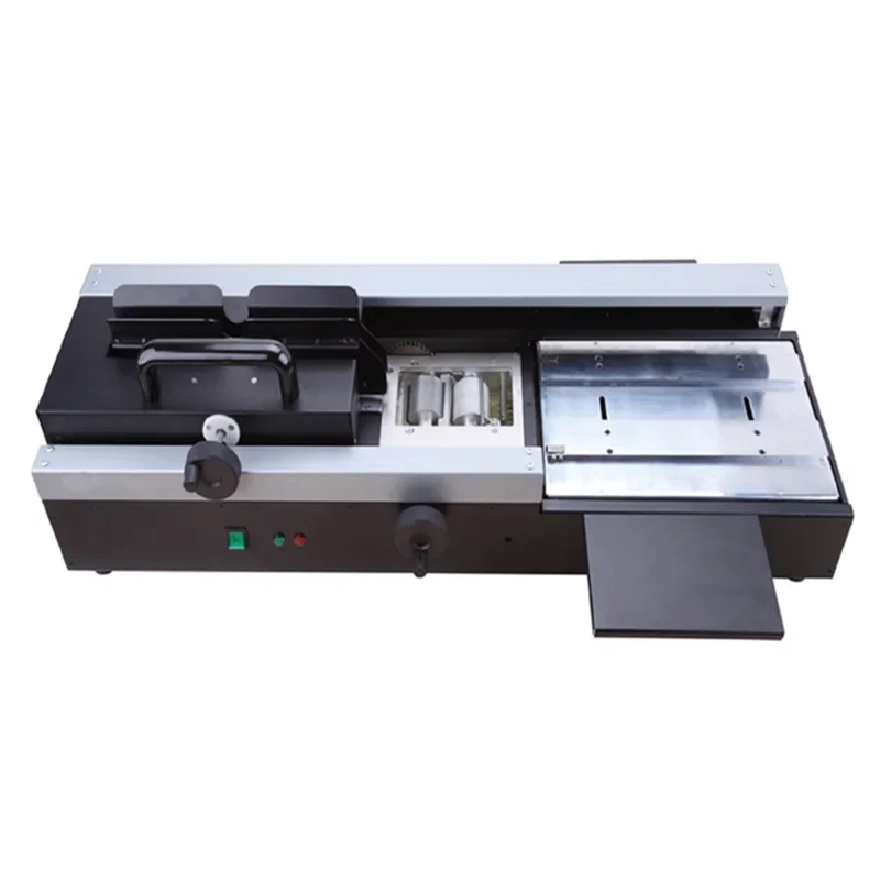 Настольная машина для переплета клея с двумя роликами DX-R40S