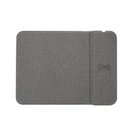 new wireless charger rechargeable mouse pad folding fast rechargeable desktop office fabric mouse pad