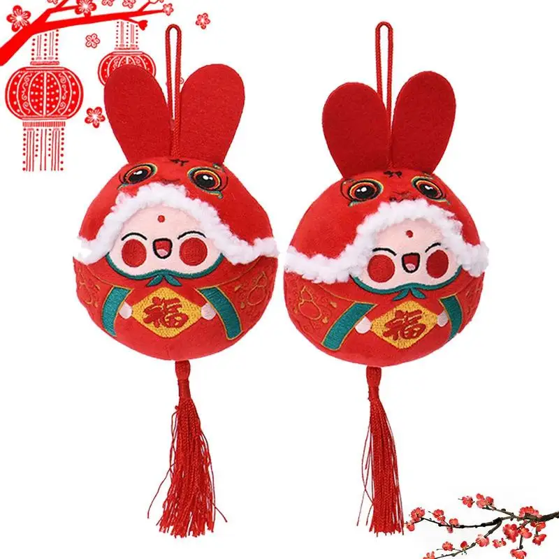

Rabbit Decorations Cute Bunny 2023 New Year Of Rabbit Decoration Festival Party Favors Home Decorations Gifts For Birthday