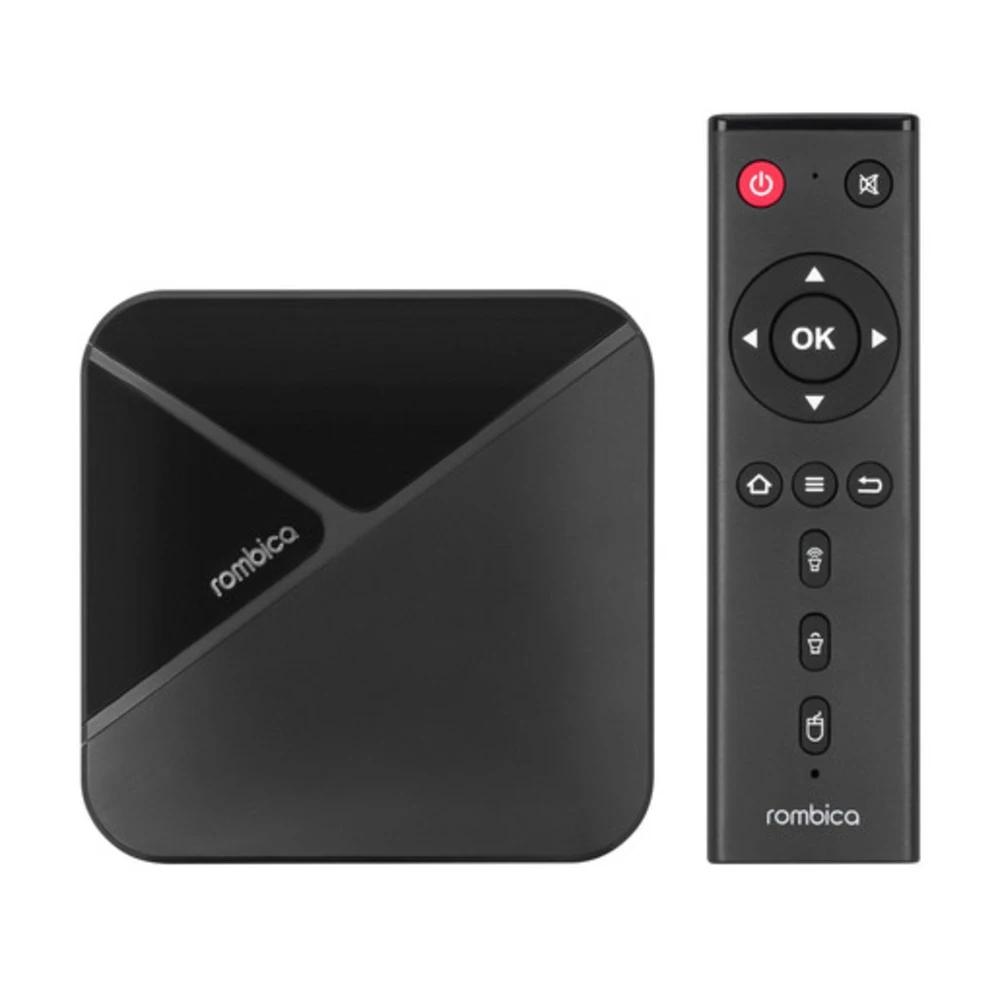 Медиаплеер Rombica Smart Box Q1 Android 9.0 4K Ultra HD (3840 × 2160) Bluetooth |