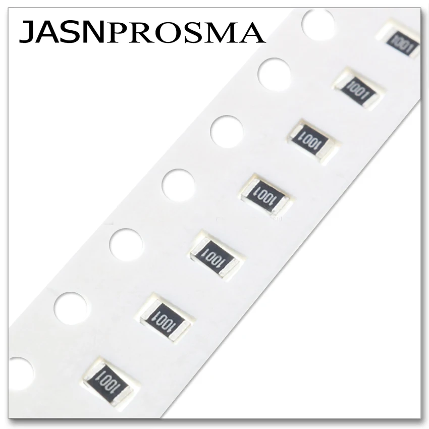 JASNPROSMA OHM 0805 F 1% 5000pcs 1 27 K 3 33 37 4 43 47 5 54 58 6 62 65 69 74 smd 2012