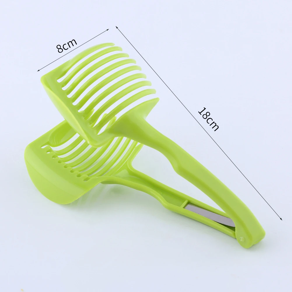 Фруктовый слайсер пищевой зажим лимонный томатный искусственные инструменты