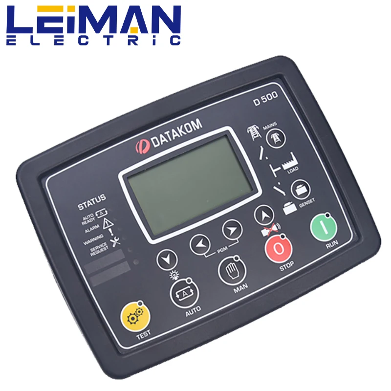 Оригинальный генератор Datakom D500 MK3 автоматическая панель управления сбоями сети