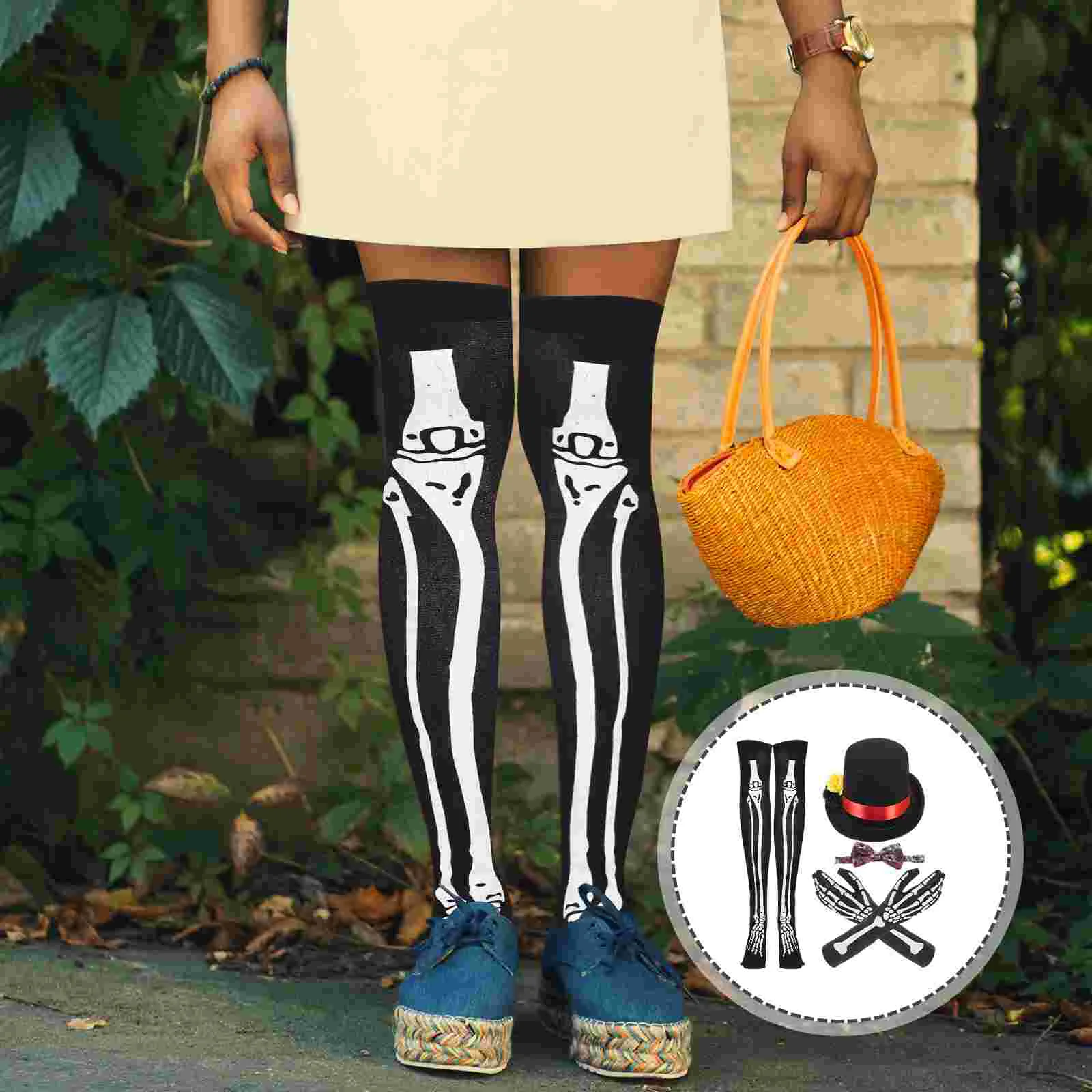 

Glove Prop Halloween Gloves Party Cosplay Hat Props Decorative Decor Costume Supply