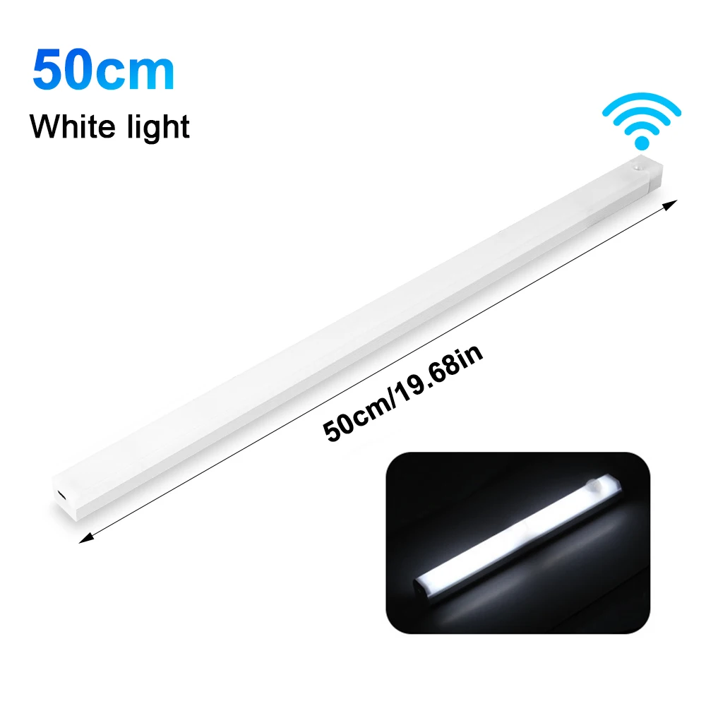 

Светодиодный автомобильный датчик света 10/20/30 см, автоматический индукционный светильник Type-c, перезаряжаемая умная лампа с магнитным лиловым/режим датчика