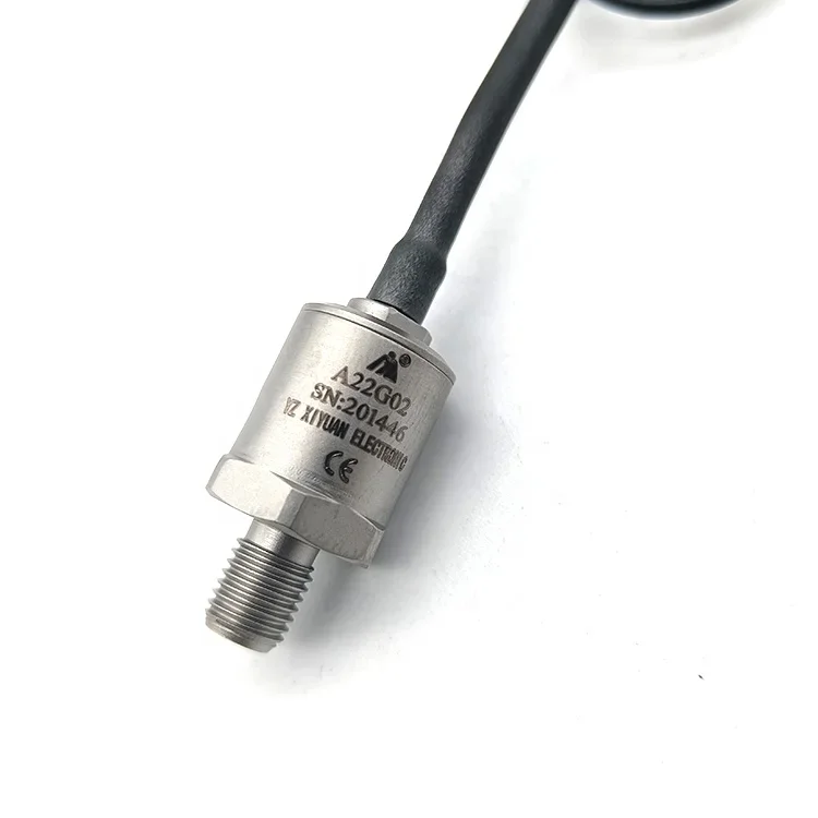 A22G02 20000g 0.25мв/г (160 Гц) Большой датчик удара одноосевой ускорения типа напряжения