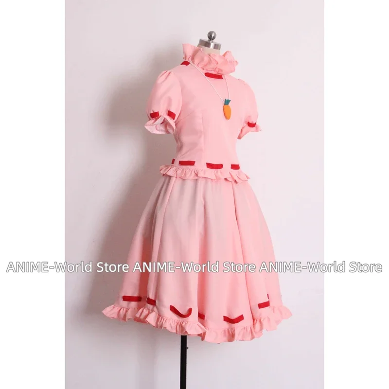 Парик для косплея из игры Tewi Inaba Tei парик любых размеров на заказ