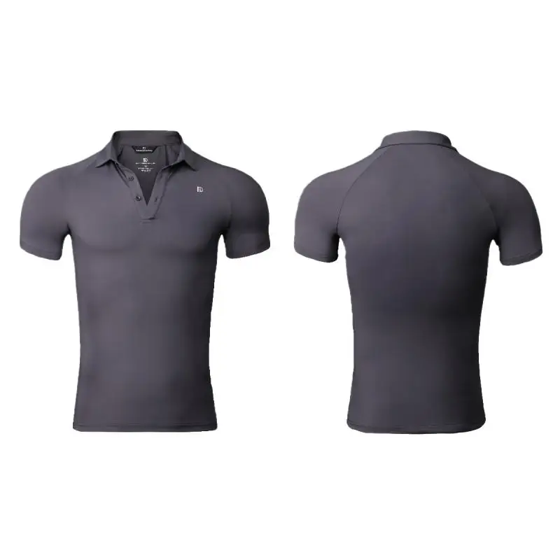 Топ для современных танцев 2024 Мужская одежда тренировок бальных с коротким