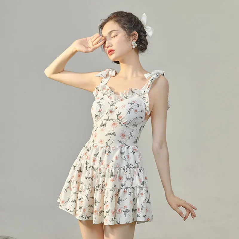 

Цельный купальник для женщин, Темно-Синий Тропический сексуальный Монокини с открытой спиной, купальник 2023, купальный костюм, пляжная одежда, плавание для женщин Q156