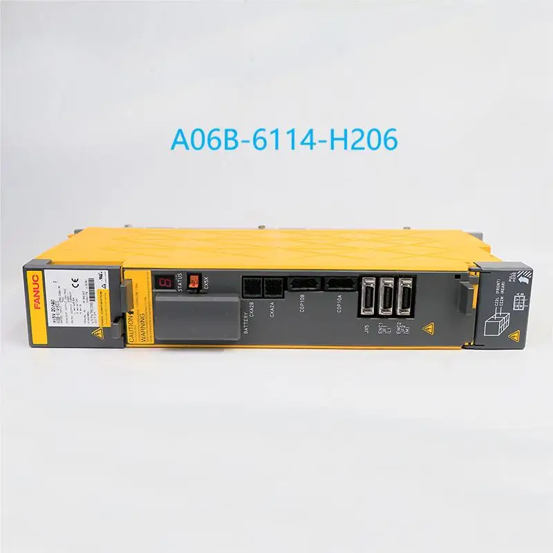 

Used Fanuc Servo Drive A06B-6114-H206 Tested Ok with Warranty 3 Months