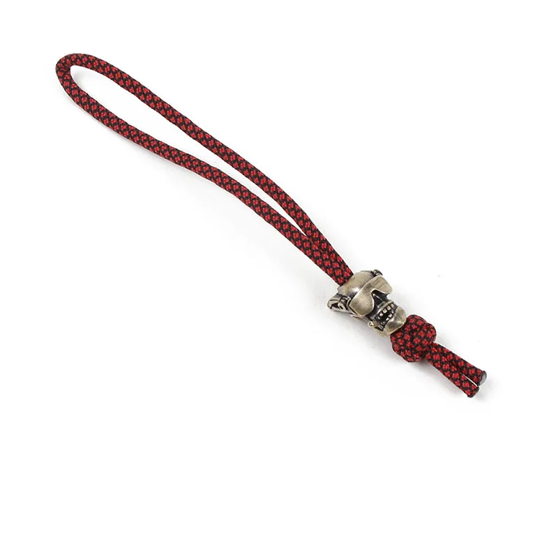 1 шт. латунный нож бусины Череп Авиатор небольшие инструменты для повседневного