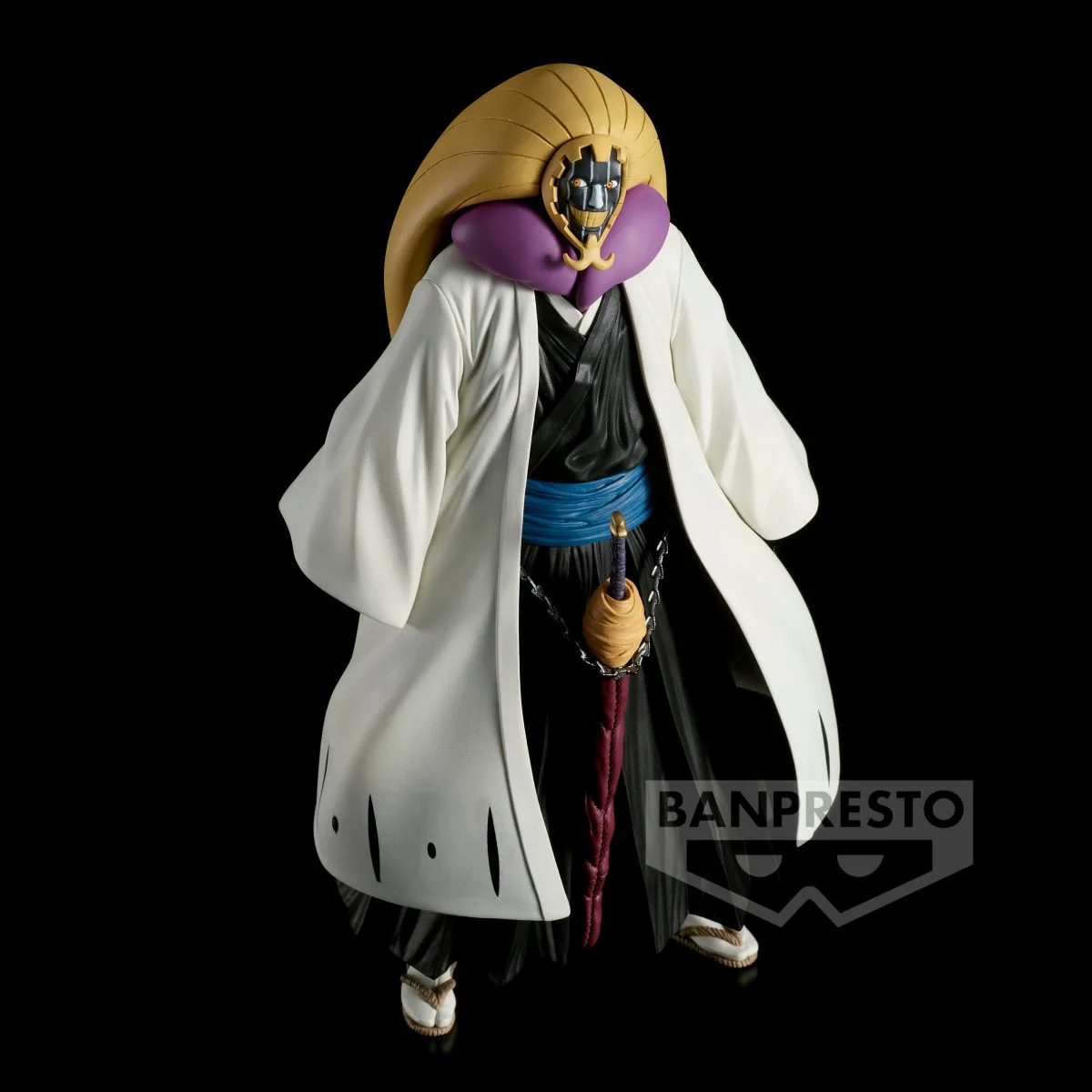 100% оригинал в наличии Bandai Spirits Solid and Souls Bleach Kurotsuchi Mayuri аниме-фигурка коллекция