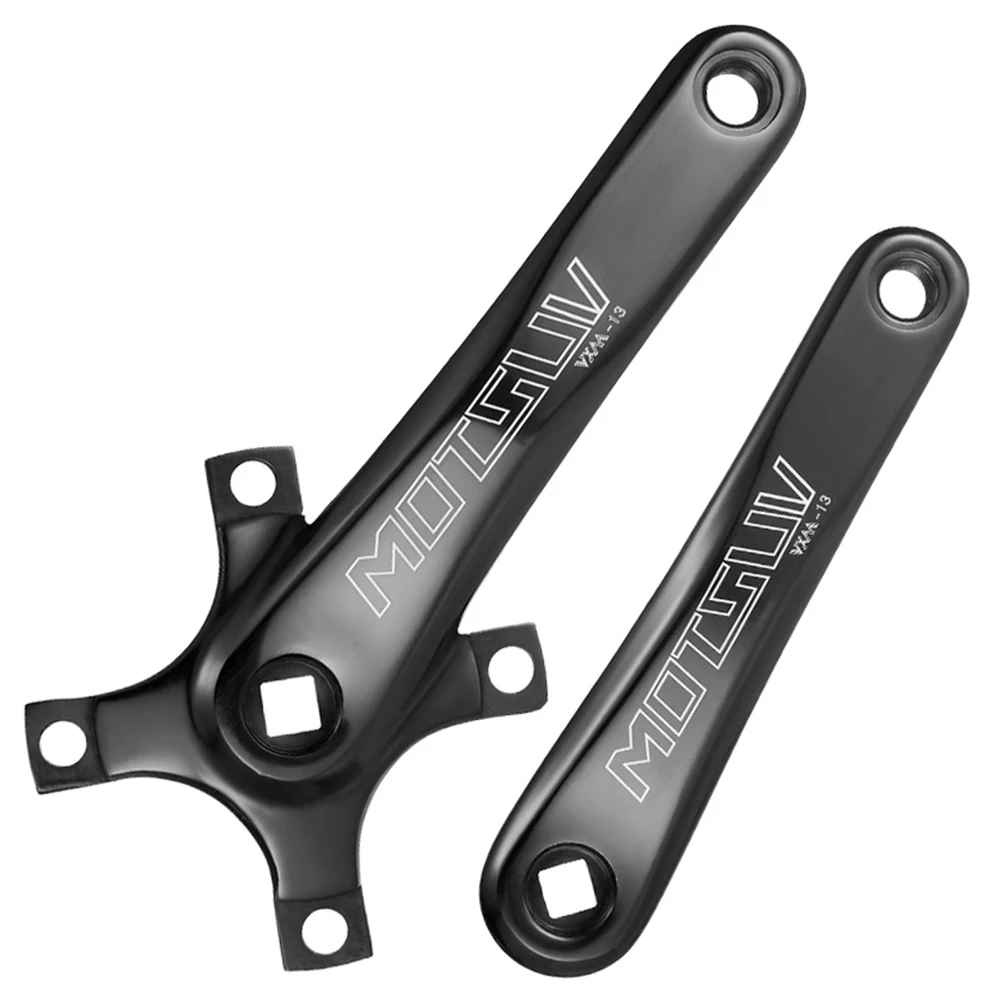 

Mountain Bike Crankset 104BCD Square Hole Crank 8/9/10/11 Speed 170mm Bicycle Crank Cycling Parts Accessories Bicicleta Ciclismo