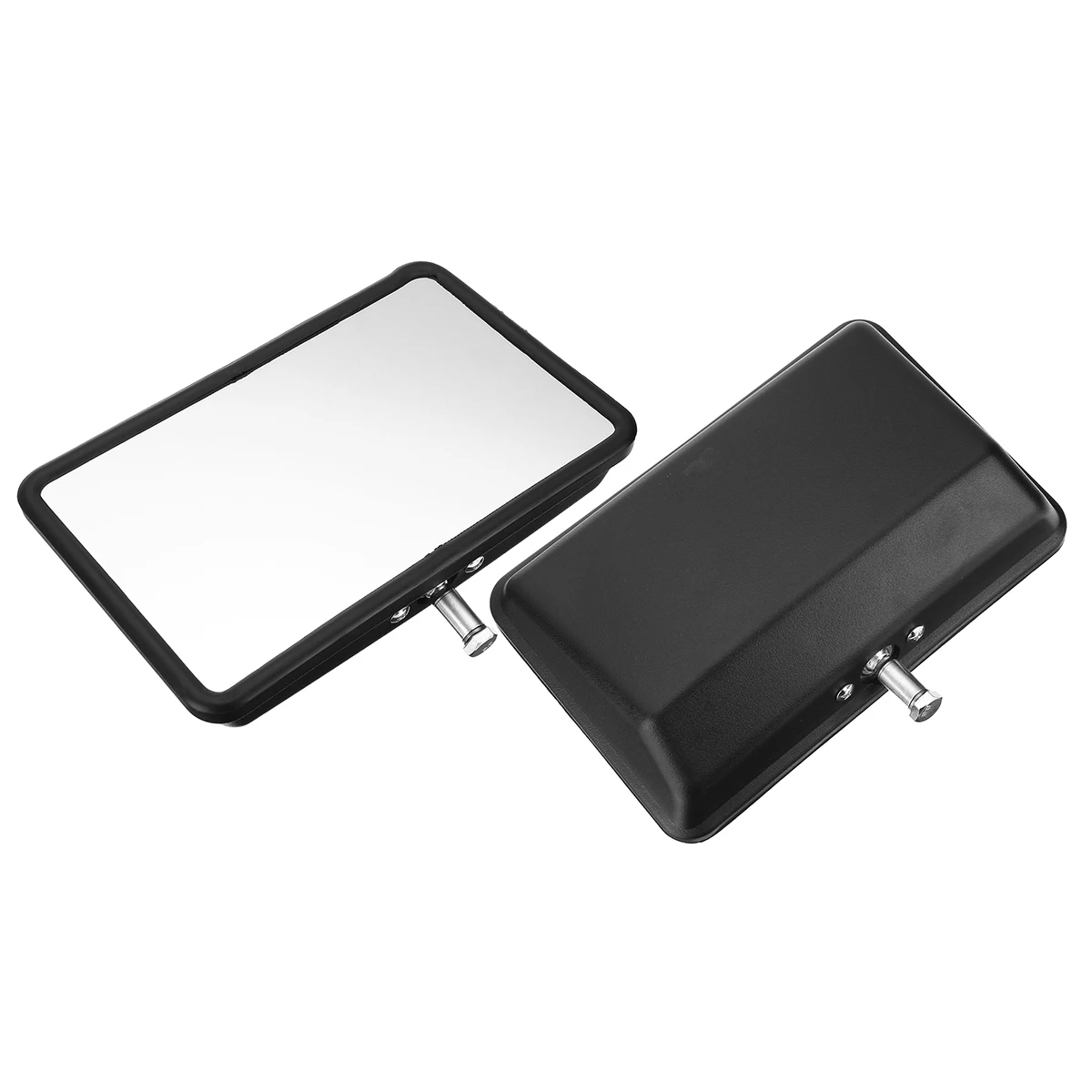 

2X Retro Car Side Rear View Mirrors Car Door Wing Rearview Mirror for Toyota Landcruiser 70 75 78 Hilux Ute Black