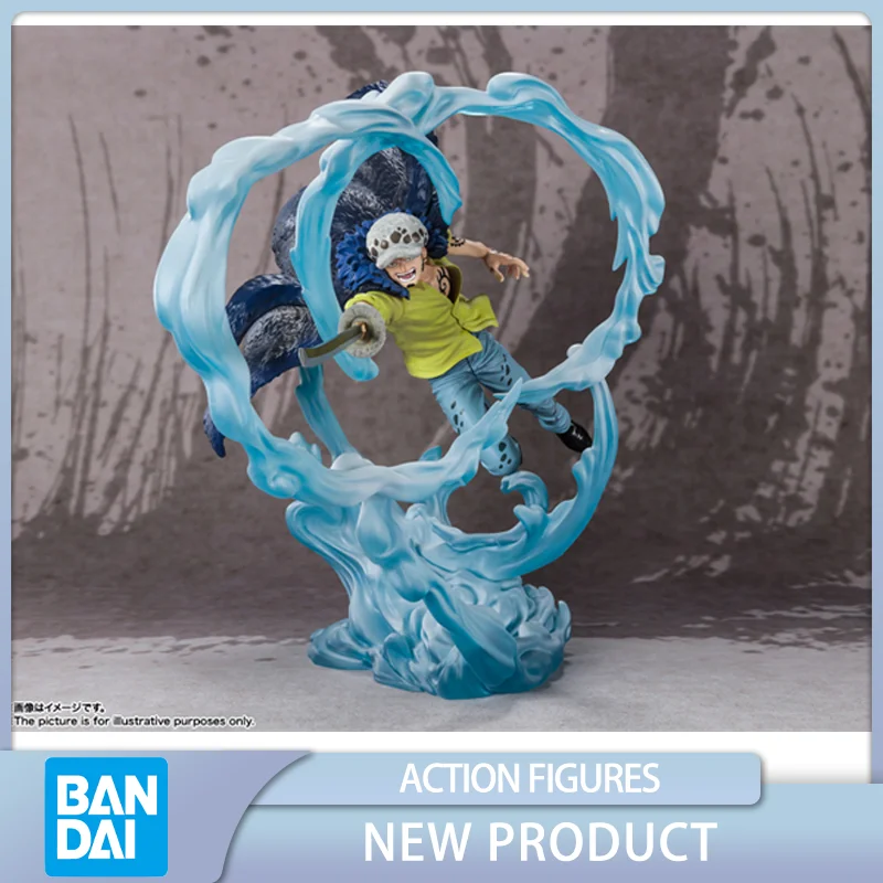 

BANDAI фигурные фигурки Zero ONE PIECE Trafalgar D аниме экшн-фигурки водяного права коллекционные модели игрушки подарки