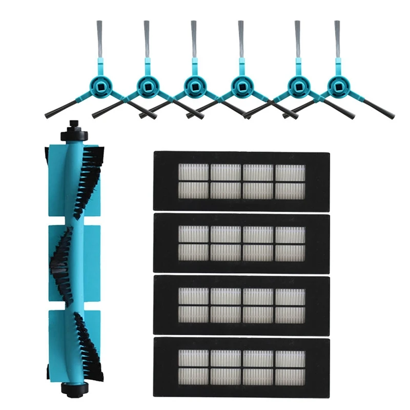

Suitable For Conga Sweeping Robot Accessories 3090 Side Brush Side Brush Roller Brush Main Brush