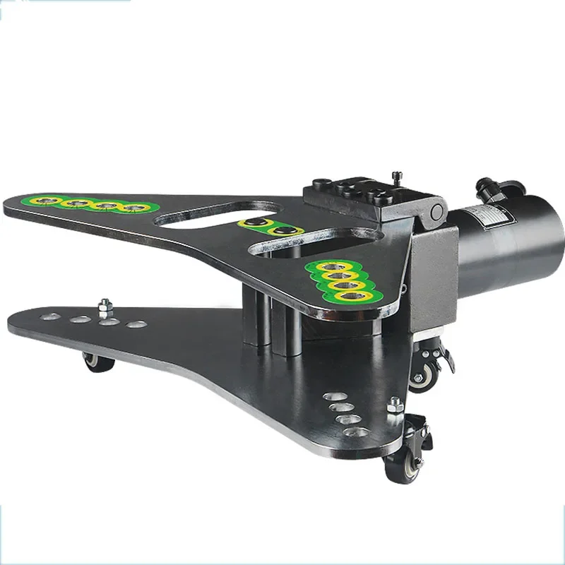 Горизонтальный вертикальный гибочный станок для шин Гибочный медных прутков