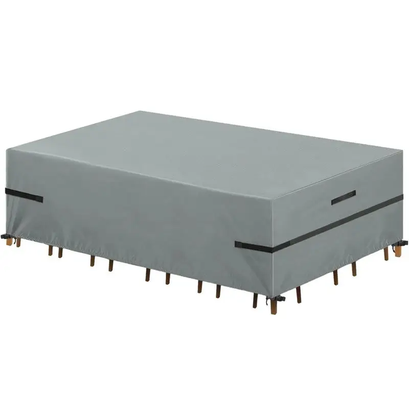 Windproof Outdoor Furniture Cover Tear-resistant Furniture P