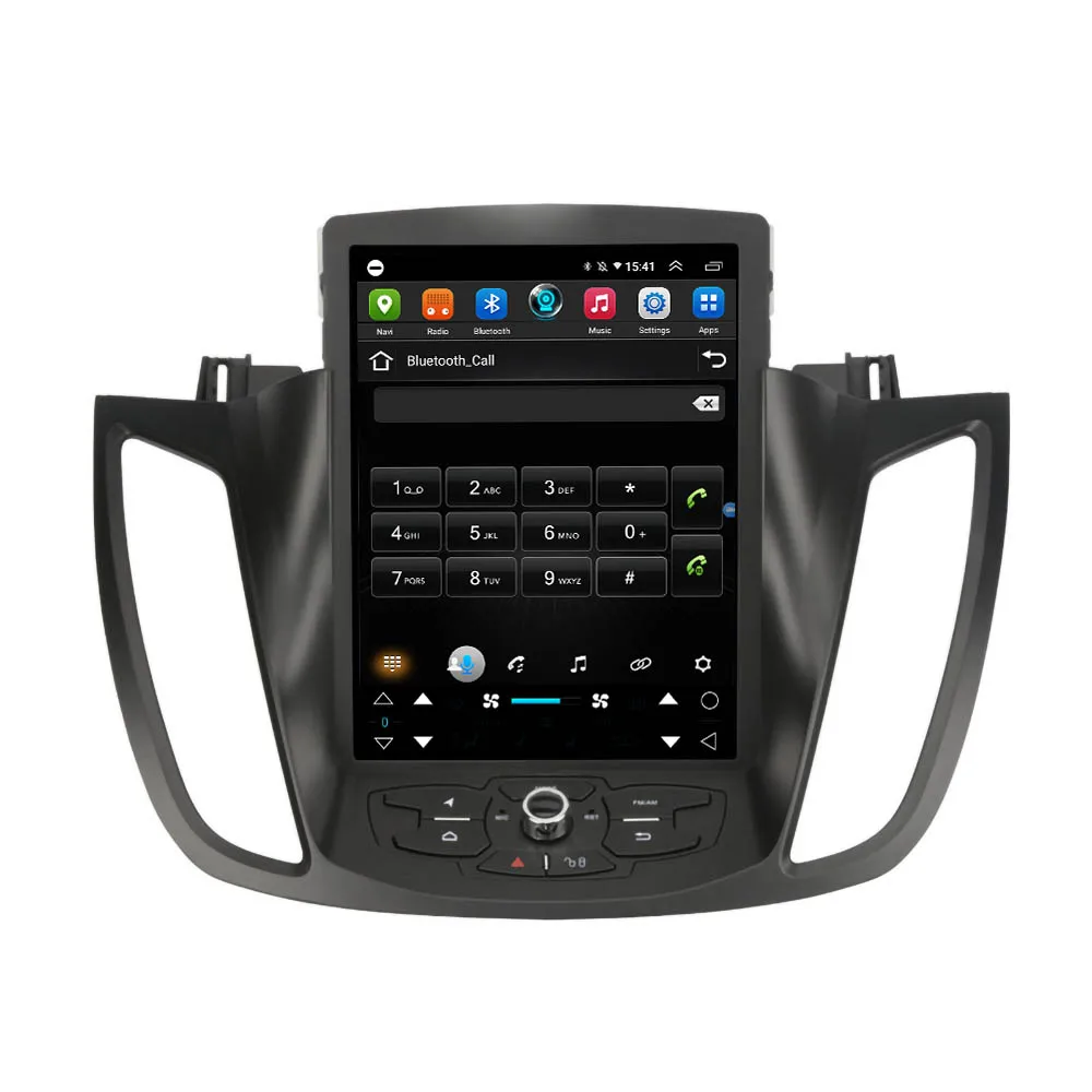 Автомобильная магнитола Tesla Style Android 13 для Ford Kuga 2 Escape 3 2012-2019 мультимедийный плеер с